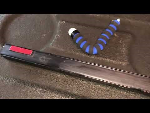 2015 Ford 150 sliding rear glass loose top track repair