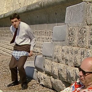 1.8K views · 30 reactions | Mr Bean proves that it's easy to get changed into swimming trunks, while being fully dressed! 全 | The Laugh Track | Facebook
