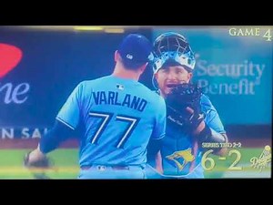 2025 World Series outro - MLB International Feed