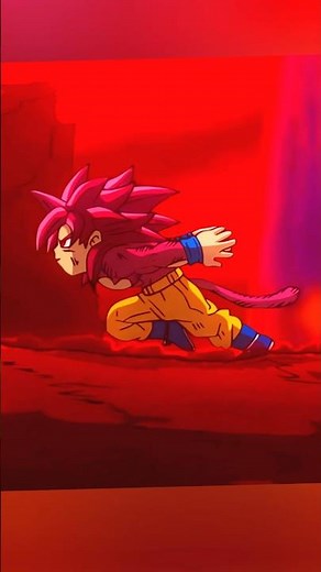 Super Saiyan 4 Goku (Mini) Running