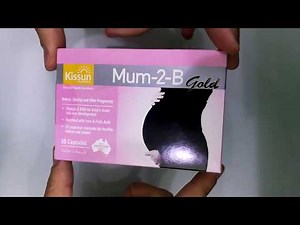 Mum-2-b gold capsules كبسولات مام تو بي للحوامل
