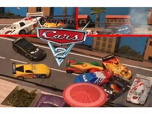 Cars 2 - Porto Corsa Crash Diecast Remake