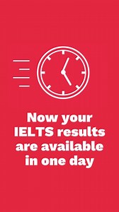 IELTS delivers faster results so you can achieve your work, study and migration goals! With IELTS on computer, your results are available typically in one day. | IELTS by IDP | Facebook