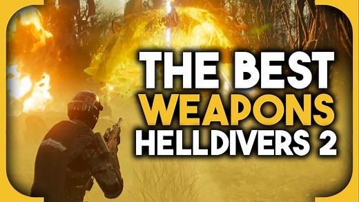 Helldivers 2 Best weapons tier list - VideoGamer