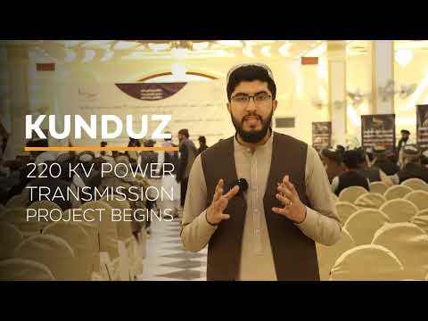 The practical work of major 220 kV power transmission project