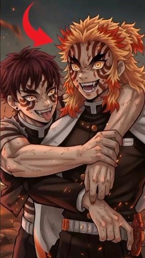 “Imagine Rengoku as a demon… the flame that never goes out.” 🔥💀#DemonSlayer#Rengoku#kimetsunoyaiba