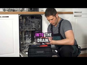 Dishwasher Not Draining Kenmore