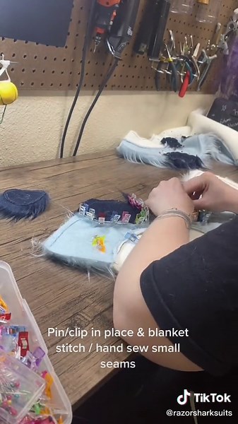 DIY Fursuit Tail Sewing Tutorial