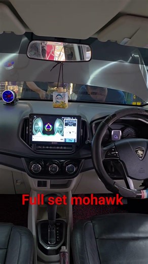 persona 2016 set mohawk Android player Speaker depan belakang PNP Reverse Camera AHD sound proof
