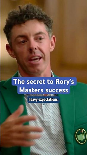 The secret to Rory’s Masters Success.