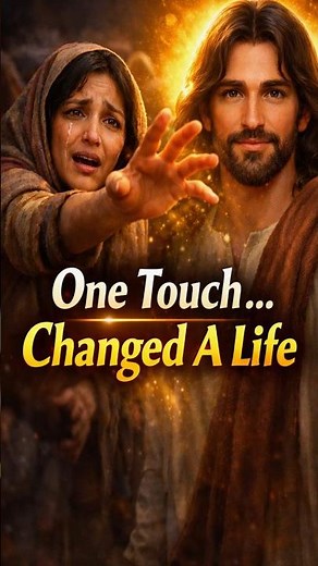 One Touch Changed a Life | Jesus Healing Story | 3D Animated Short