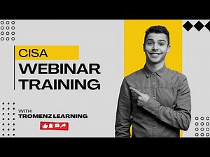 CISA TRAINING | CISA Certification | Certified Information Systems Auditor | Cyber Security