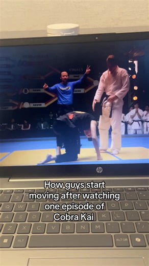 Like guys starting acting like they in the All Valley Tournament or smth 😭 #fyp #skit #cobrakai