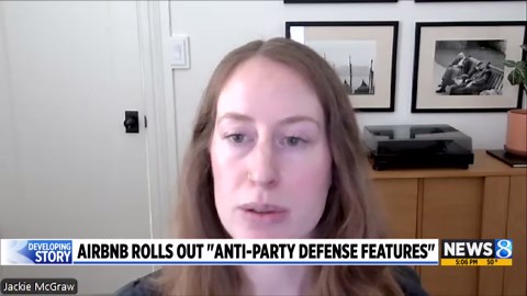 Airbnb rolls out 'anti-party' defense features