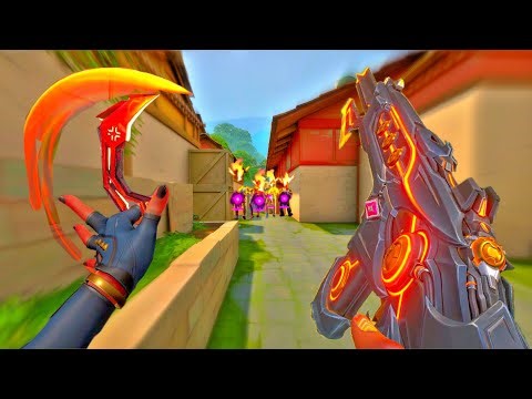 Inconsistent Aim? Use These Crosshairs... (with code)