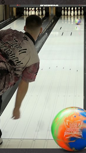 DV8 Brutal Collision Quick Hit w/ Zach Newman #DV8Bowling #BrutalCollision #HyperKinetic22 #HK22 | DV8 Bowling