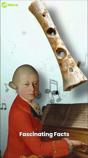 Did You Know? The Flute Is Over 40,000 Years Old! 😲 #shorts #music