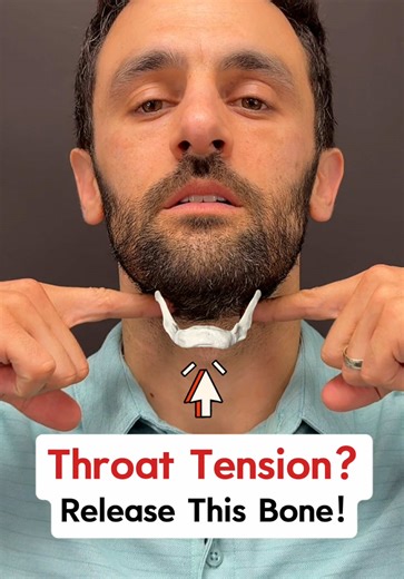 Relieve Throat Tension with Hyoid Bone Release