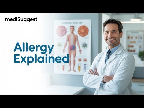 Allergy Explained Clearly 🔍 What Causes Allergies & How Can They Be Managed Safely?