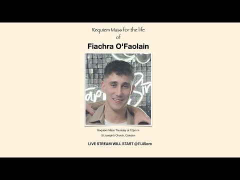 Requiem Mass for the life of Fiachra O'Faolain