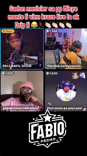 @papabomshow@Merisier akim prale @paleanpilshow1promo @Tim diva berbyyyyyyyy silans #haitianusa #haitianusaflorida #haitiantiktok🇭🇹 #viralvideo #haitianflorida