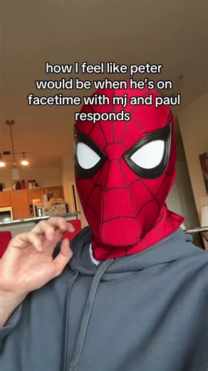 How Spider-Man Would React on FaceTime With MJ and Paul...