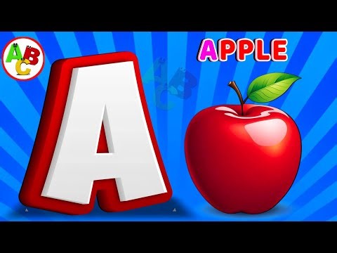 Fun ABC Phonics Song | Learning Made Easy for Kids | ABC Letter Sounds Song 🌈 Kids Video