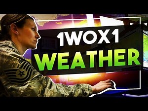 Weather - 1W0X1 - Air Force Jobs (Female)