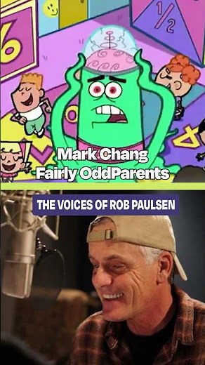Carl Wheelzer, Yakko Warner, nina turtles AND MORE! Rob Paulsen is the voice of your childhood faves