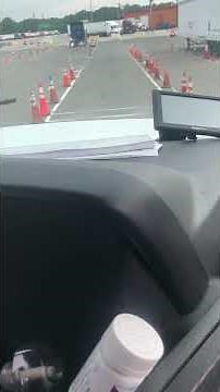 Straight Line Backing Tips: Hold steering wheel, don’t turn, move yr eyes.Turn when trailer drift