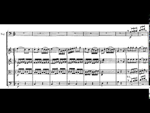 Beethoven: Symphony no. 1 (with score)