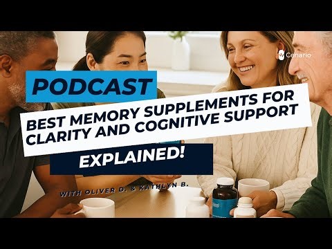 Best Memory Supplements for Clarity and Cognitive Support