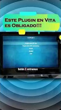 Plugin ESENCIAL en PS Vita 🔥 Conecta mandos de PS3 y PS4 #gamersmexico #playtation