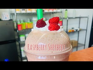 How We Make Raspberry Sherbert Shake | A1 Nutrition