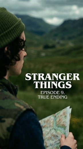 We grew up with this story. This is how I see it. The finale we all needed. Is this the ending you wanted.. or not the end at all? Follow - there's much more ahead❤️ #protocolvision #strangerthings5 #elevenstrangerthings #mikewheeler #aicreator