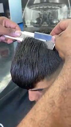 13M views · 29K reactions | Try this!!!  #the_barbers_son #barber #hair #haircut #satisfying #reels #tutorial #trendingreels #viral #technique #lifehacks | �THE_BARBERS_SON��� | Facebook