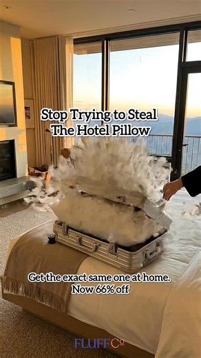 🔥The best price you have ever seen ⭐️⭐️⭐️⭐️⭐️ “This pillow is a game changer! I’ve had trouble falling asleep forever, but after just one night with this, I woke up feeling so refreshed. Highly recommend.” - Rachel 🔥24 hours best price ✅Luxury sleep ✅Stays cool all night ✅No neck and back pain ✅Better sleep after just one night ✅Reduces nighttime wake ups 💤Used in 5-star hotels 🌸Natural Ingredients | FluffCo