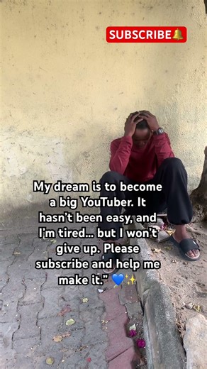 Help Me Make My Dream Come True 💙#goviral#fyp#subscribe#likecommentshare