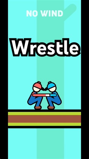 Human vs BOT 2 in ￼wrestle #humanvsrobot #gaming