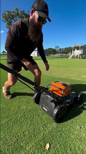 AEG - 2x18V (36V) 18” FUSION Lawn Mower