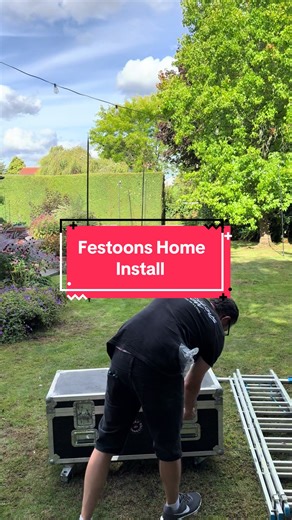 When we say we have kilometers of festoons for different environments (home setups & big venues) we mean it! #festoons #party