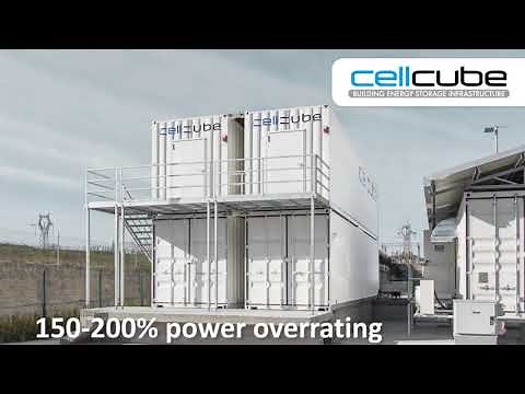 Features of CellCube Energy Storage Systems