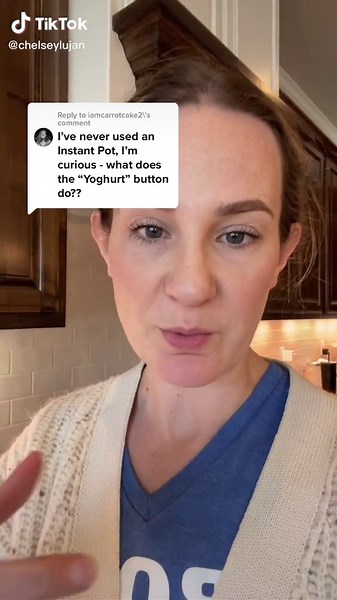 Yogurt Button on Instant Pot Explained