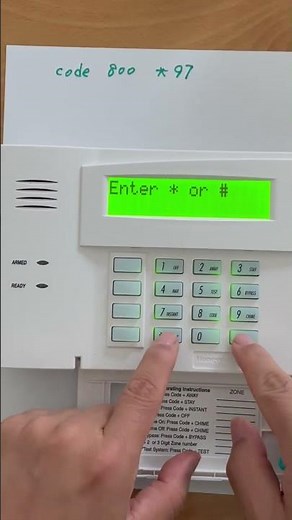 factory default the Honeywell VISTA 20P