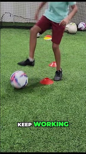 ⚽ 1A Soccer | Master Your Dribbling: Insane Soccer Footwork Drills!