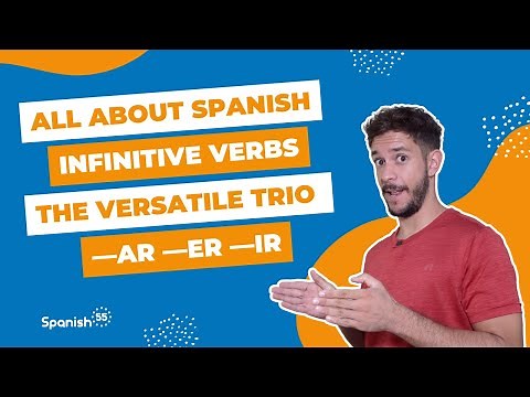 The Essential Guide to INFINITIVE VERBS in Spanish!