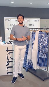 654 reactions · 32 comments | [mat insider] Charismatic Blue  | MAT FASHION | Facebook