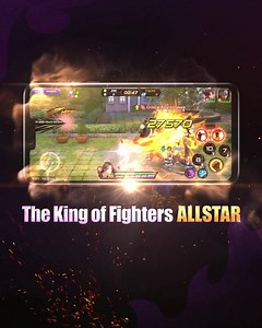 Wait for the first move, or beat'em to the punch?👊💥 K.O. your friends in the King of Fighters ALLSTAR! Download Now! | The King of Fighters ALLSTAR