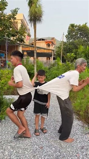 Two Shirts Got Stuck Together! ✂️🤣