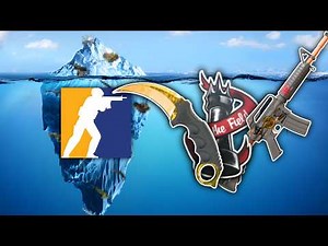 The RAREST Skins In Counter Strike History Iceberg Explained